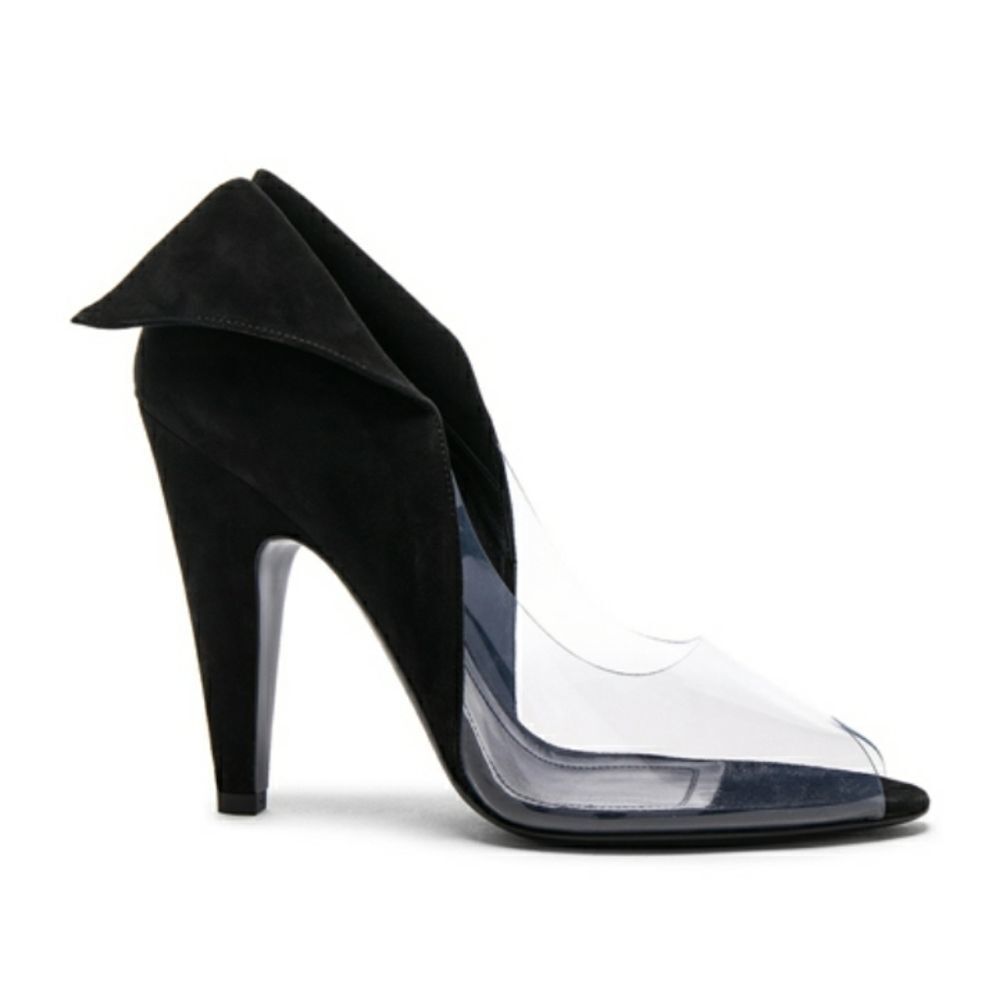 Black Calvin Klein 'Kahalo' 205W39NYC Runway Pumps - Picture 3 of 12